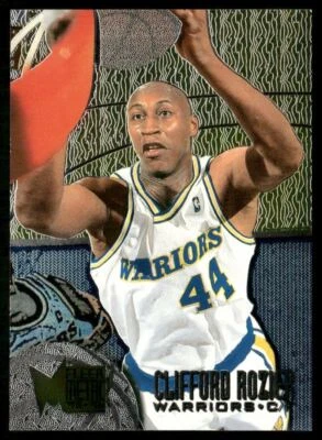 1995-96 Metal Clifford Rozier #35 - Image 1 of 2