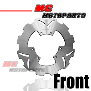 240MM Front Brake Disc Rotor 1pc For HONDA CRF 490 X 2007-2009 - Foto 1 di 7