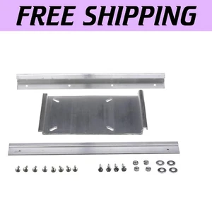 Adjustable 15-Inch Rail Boat Seat Mount Set - Lightweight Aluminum Design - Picture 1 of 7