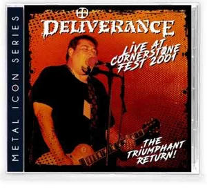 DELIVERANCE - Live at Cornerstone Fest 2001 (LIM. 500 CD*US WHITE METAL) - Bild 1 von 2