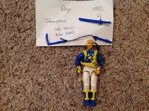 1992 HASBRO GI JOE DOJO (v1) ACTION FIGURE incomplete - Bild 1 von 2