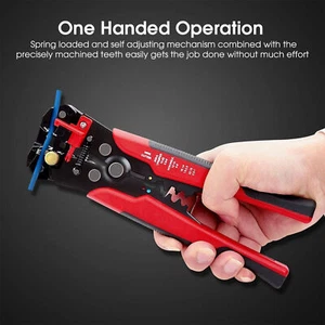 Professional Automatic Wire Striper Cutter Stripper Crimper Pliers Terminal Tool - Picture 1 of 16