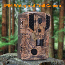 16mp Full HD Trail Animal Camera Security Wildlife Cam Night Vision Ip66 Video