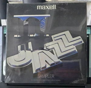 MAXELL JAZZ SAMPLER NEW, SEALED ORIG. VINYL LP SPRYRO GYRA, TOM BROWNE & OTHERS - Picture 1 of 2
