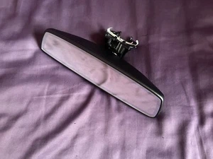 BMW 3 4 6 Series X3 X4 X5 X6 FRAMELESS REAR VIEW MIRROR EC/LED 9256138 - Picture 1 of 5