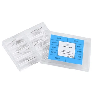 1Box 9 Size Mixed Watch Movement Winding Stem For ETA 2824 2836 2846 8200 7120 - Picture 1 of 6