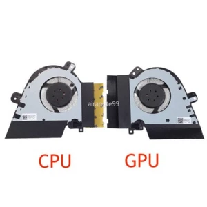 CPU GPU Cooling Fan For ASUS Zephyrus M15 GU502G GU502GW GU502GU GU502L GU502LWS - Picture 1 of 8