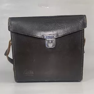 Leica Leitz Camera Leather Case BAG for Camera and Lens - Picture 1 of 19