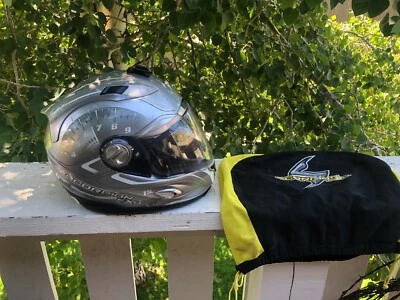 CASCO MOTO-NIEVE SCORPION EXO HOMBRE TALLA MEDIANA Foto 1 de 4