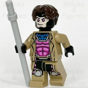 LEGO® Super Heroes Gambit Minifigure X-Men Remy LeBeau Marvel 76294 sh0994 - Picture 1 of 3