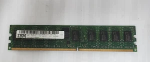 IBM 15R7172 4GB DDR2-533 / PC2-4200 ECC REG Server Memory Module - Picture 1 of 2