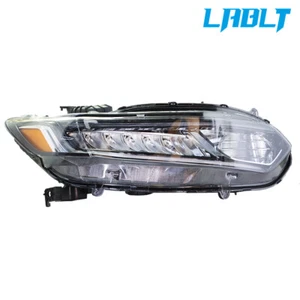 LABLT Right Side Headlight Halogen Headlamp W/LED DRL For 2018-2020 Honda Accord - Picture 1 of 9