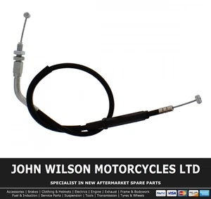 Suzuki GSX-R 1000 2001 - 2002 K1 K2 Exup Exhaust Valve Open Cable OEM Quality - Picture 1 of 1