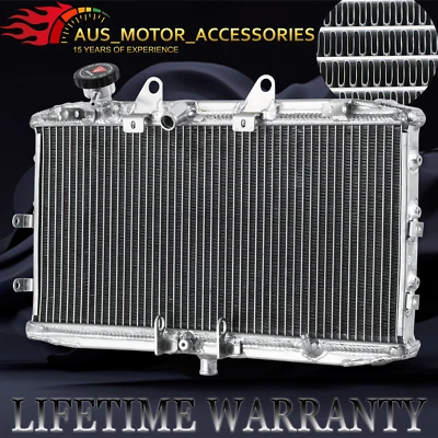 ALLOYWORKS Aluminum Radiator For 2004-2017 Triumph Rocket 3 III 2300 2294CC - Image 1 of 4