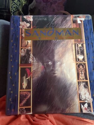 Sandman Trading Cards Base set 1-90 in Official Binder. Binder card included. - Image 1 of 4