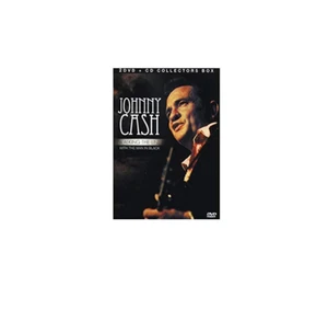  Johnny Cash - Walking the line with the man in black 2 DVD + CD Sammler Box - Bild 1 von 1