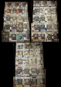  Funko Pop Large Lot Collection  Of 57 With Most Of Them Having Protectors ￼ - Picture 1 of 4