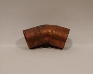 NIBCO 1-1/2" COPPER STREET 45 SWEAT FITTING, NEW OLD STOCK - Picture 1 of 1