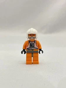 Lego Minifigures Star Wars Episode 4/5/6 sw0354 Zev Senesca Plain Helmet 7958 - Picture 1 of 2