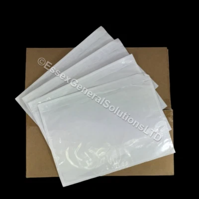 Document Enclosed Wallets Shipping Labels PLAIN | A7 | A6 | A5 - Image 1 of 3