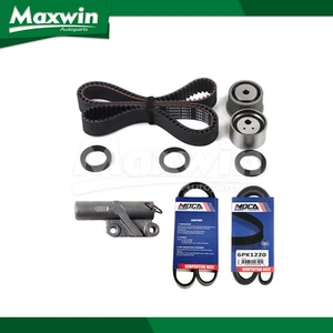 Drive Belt Timing Belt Kit Hydraulic Tensioner fit 97-04 Mitsubishi Diamante 3.5 - Picture 1 of 9