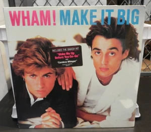 Wham! - Make It Big SEALED LP Columbia FC 39595-S1 - Picture 1 of 10