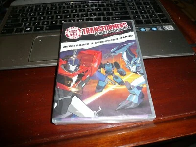 DVD - Animation - Transformers Robots in Disguise Collection - Decepticon Island - Image 1 of 2