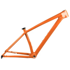 960g XC mtb Frame 29er Carbon Fiber Mountain Bike Frameset Boost 148mm BSA - Picture 1 of 21