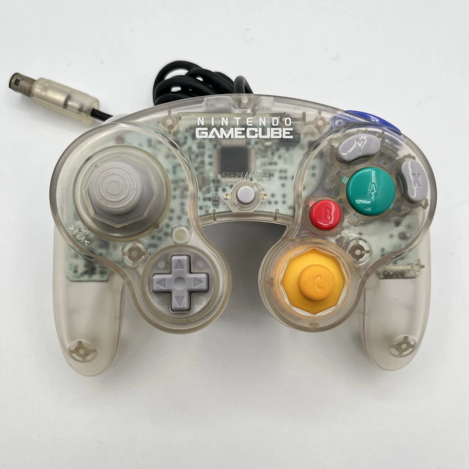 Nintendo GameCube Controller AUTHENTIC Official  OEM Wii  DOL-003 Tested - Image 1 of 1