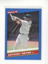 2020 Donruss Variations #218 Tony Gwynn RETRO Padres (Name Variation)