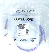 Lot Of 2 Commscope CPC3312-0BF006 GS8E-LL-6ft RJ45 Cat6 Lilac Patch Cord