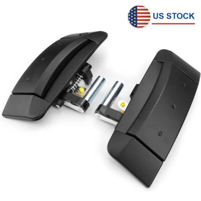 Manijas exteriores exteriores negras izquierda derecha para Nissan 350z 80606-CD00B 2003- Foto 1 de 4