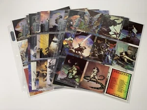 Vintage 1990 / 1991 Frank Frazetta Fantasy Art Cards : Complete Set Of 90 - Bild 1 von 3