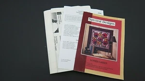 Spectral Designs 506 Summer Garden Pattern Cathy Robiscoe's Stained Glass - Picture 1 of 2