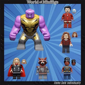 LEGO Marvel Infinity Saga Minifiguren Sammlung-Iron Man, Loki, & mehr! - Bild 1 von 22