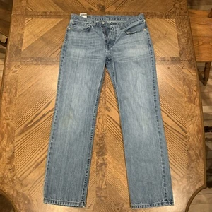 Levi's 514 Men's Straight Fit Jeans - Blue 32x32 - Picture 1 of 7