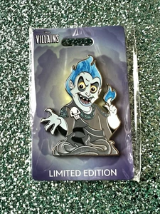 WDI MOG Chibi Disney Villains Pin HADES Cast Exclusive DEC TWDC Hercules Cutie - Picture 1 of 4