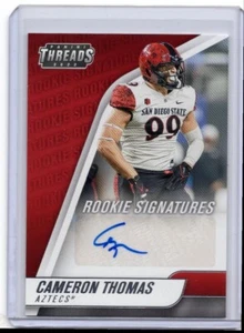 Cameron Thomas 2022 Chronicles Threads Rookie Signatures #TH-CMT Auto - Picture 1 of 2