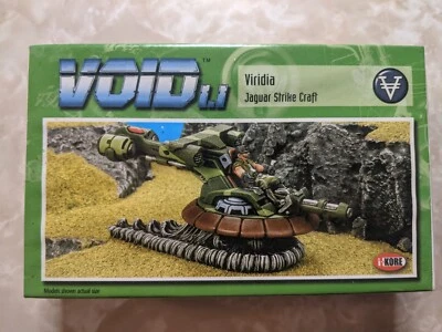 Miniaturas vacías selladas - Viridia - Jaguar Strike Craft - 31114 Foto 1 de 2