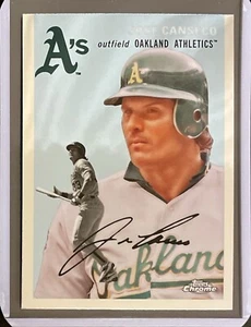 Jose Canseco - 2023 Topps Chrome Platinum Anniversary Baseball #356 - Bild 1 von 1