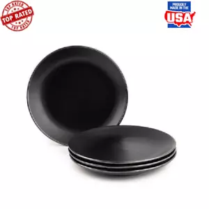 Insalatiere in gres onice nero rotonde confezione da 4 lavabili in lavastoviglie microonde nuove - Foto 1 di 8