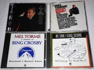 MEL TORME-4CD COLLECTION-THAT'S ALL,RIGHT NOW,TRIBUTE TO BING CROSBY,MEL & GEORG - Picture 1 of 2