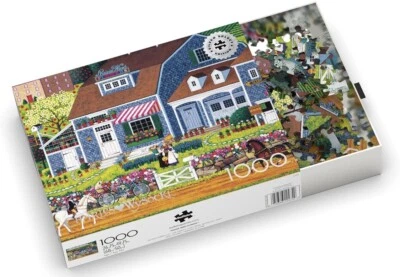 Головоломка 1000 шт. Buffalo Games Charles Wysocki Silver Select Prairie Wind Flowers - Изображение 1 из 4