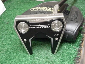 Mint Shape 2024 Titleist Scotty Cameron Phantom X 7.5 Putter 35 LA Golf P Soho - Picture 1 of 6