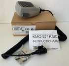 Kenwood KMC-27 Microphone for TK-690 TK-790 TK-890 TK-5710 TK-5810 TK-5910 NEW