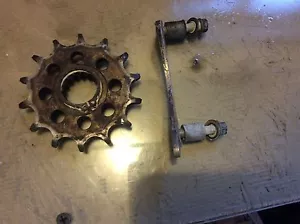 2007 Suzuki RMZ450 RMZ 450 Drive Sprocket With Circling And Case Saver - Foto 1 di 5