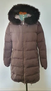 Massimo Dutti Parka With Fur Lined Hood - Picture 1 of 13