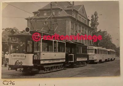 TW 890 Bw 86 Leipzig I historisches Straßenbahn Foto - Bild 1 von 2