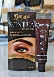 Kit de pintura de cejas DEMURE, pintura de cejas con aceite de argán, Professional Formula - Imagen 1 de 3