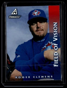 1998 Pinnacle #184 Roger Clemens - Picture 1 of 2